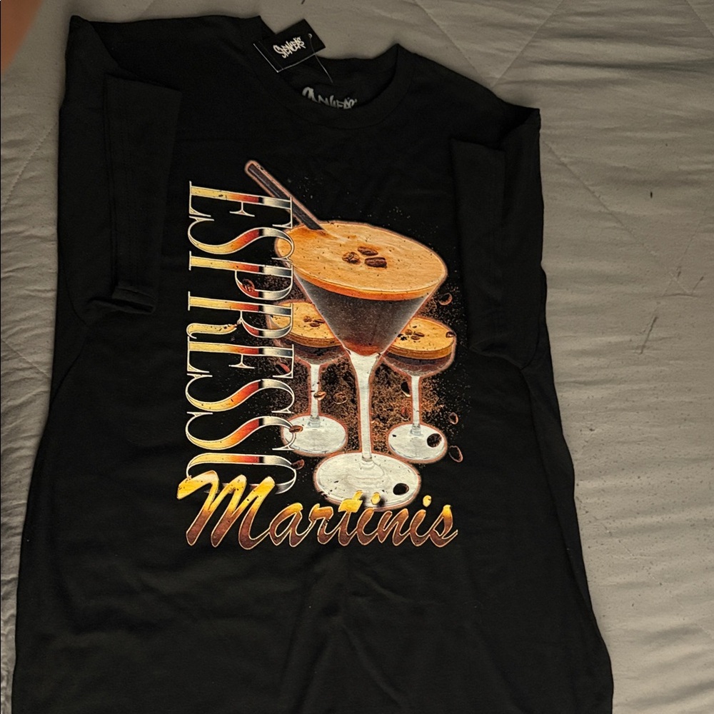 Spencer's Black Espresso Martinis Tee (150)